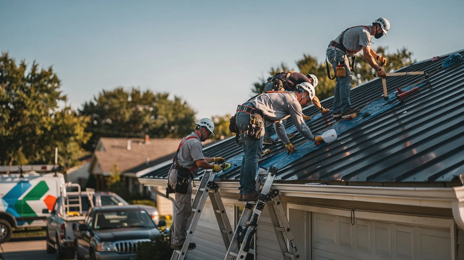 Metal Roof Installation in Elmwood Park, IL near me